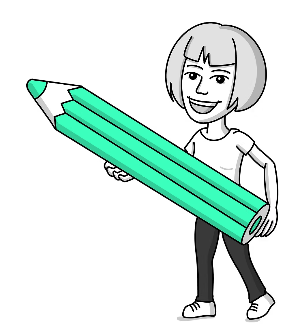 Illustration von Sabrina